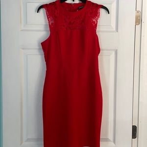 Red Cocktail dress